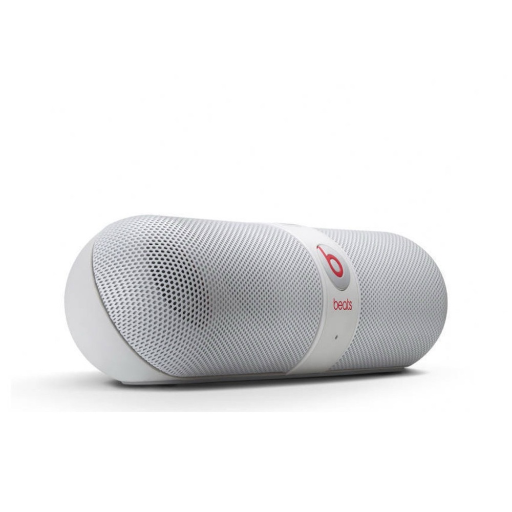 NEW Beats Pill Speaker in White